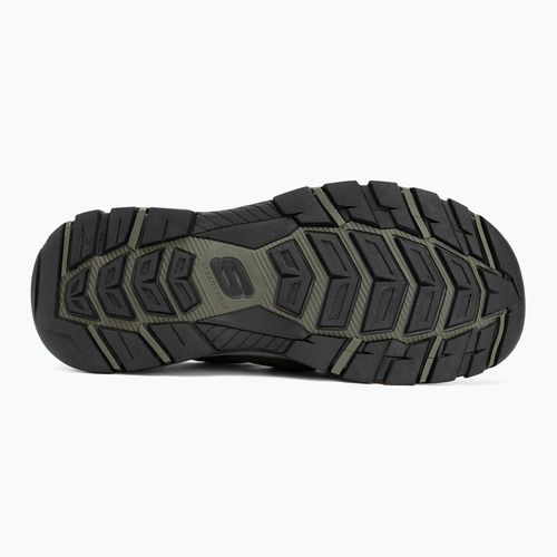 SKECHERS sandali uomo Tresmen Menard oliva