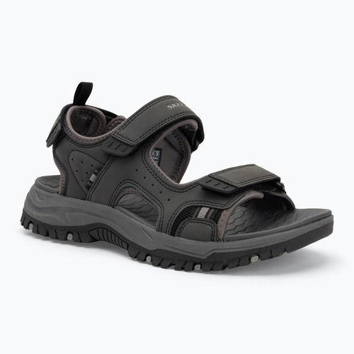 SKECHERS sandali da uomo Prewitt Rigdon nero