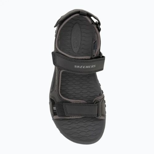 SKECHERS sandali da uomo Prewitt Rigdon nero