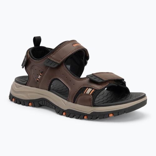 SKECHERS sandali da uomo Prewitt Rigdon marrone