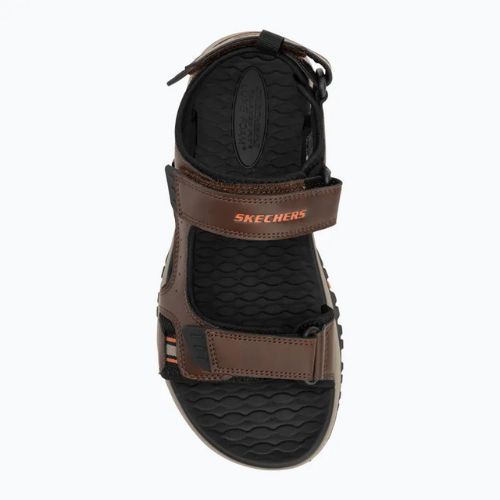 SKECHERS sandali da uomo Prewitt Rigdon marrone