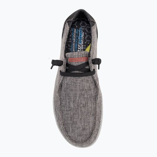 SKECHERS scarpe da uomo Melson Nela nero