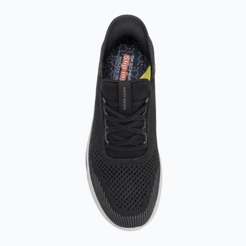 SKECHERS Slade Quinto scarpe da uomo nero