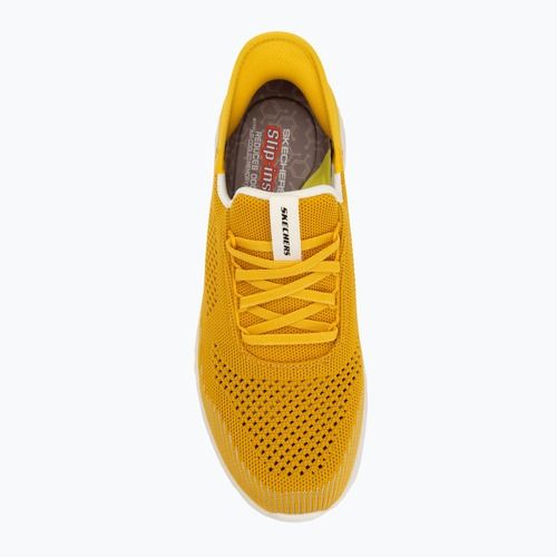 SKECHERS Slade Quinto scarpe da uomo giallo
