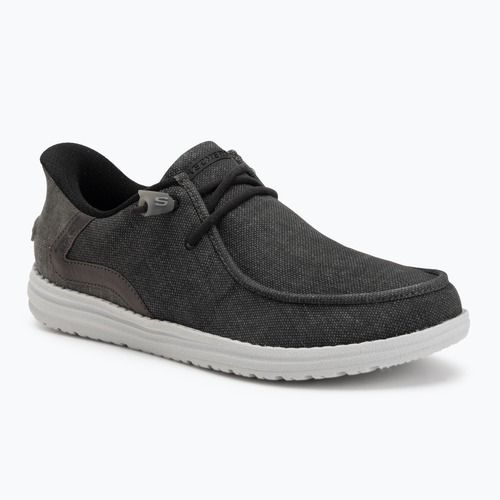 SKECHERS scarpe da uomo Melson Coronado nero