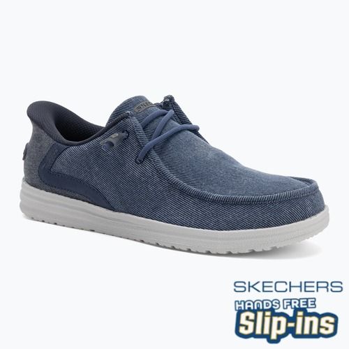 SKECHERS scarpe da uomo Melson Coronado blu