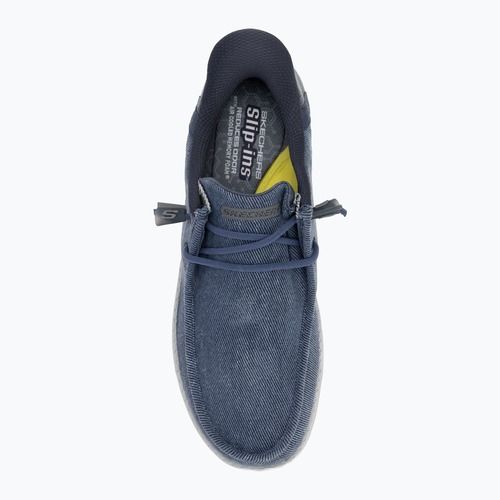 SKECHERS scarpe da uomo Melson Coronado blu