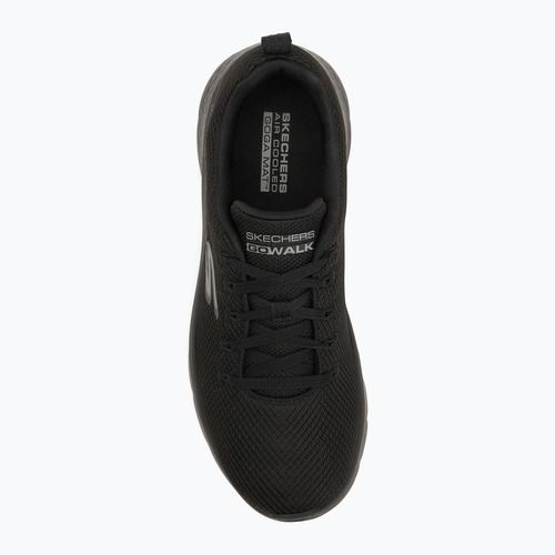 SKECHERS scarpe da uomo Go Walk Flex Vespid nero