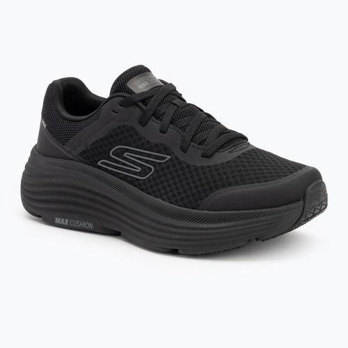 SKECHERS Uomo Max Cushioning Endeavour - Scarpe nere