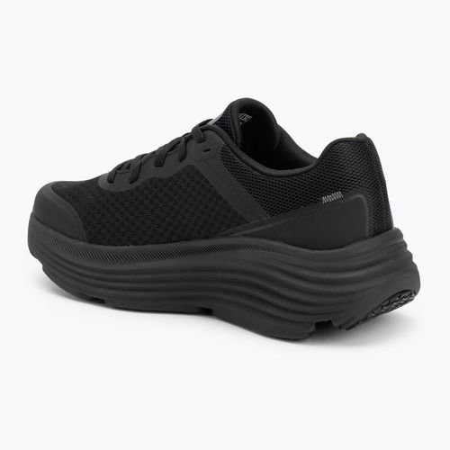 SKECHERS Uomo Max Cushioning Endeavour - Scarpe nere
