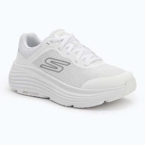 SKECHERS uomo Max Cushioning Endeavour scarpe bianche