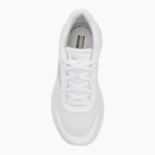 SKECHERS uomo Max Cushioning Endeavour scarpe bianche