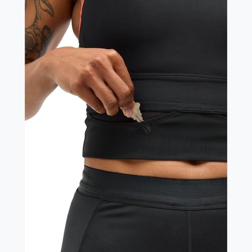 Reggiseno da allenamento HOKA Race Day nero