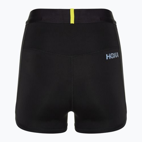 Pantaloncini da corsa da donna HOKA Novafly 3" Knit nero