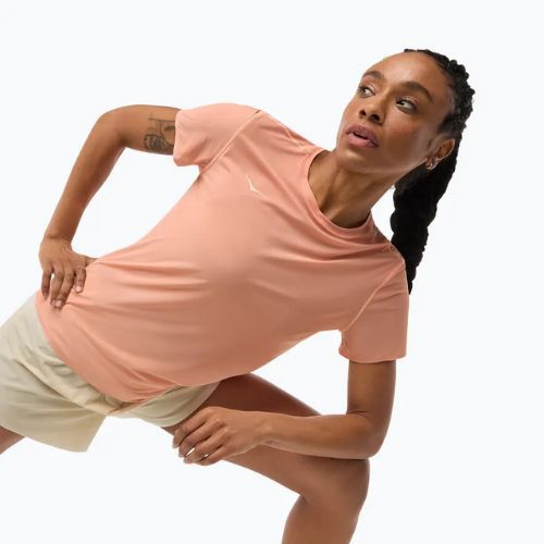 Maglietta da corsa da donna HOKA Airolite Run dry clay