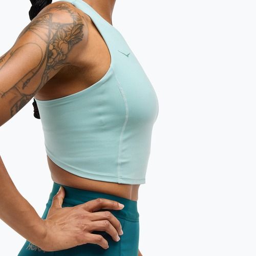 Reggiseno da allenamento HOKA Elaro Crop druzy