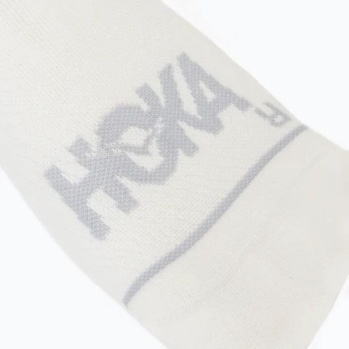 Calzini HOKA Crew Run 3 paia bianco/bianco/bianco