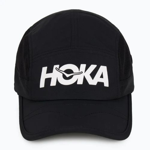Cappello da baseball HOKA Run nero