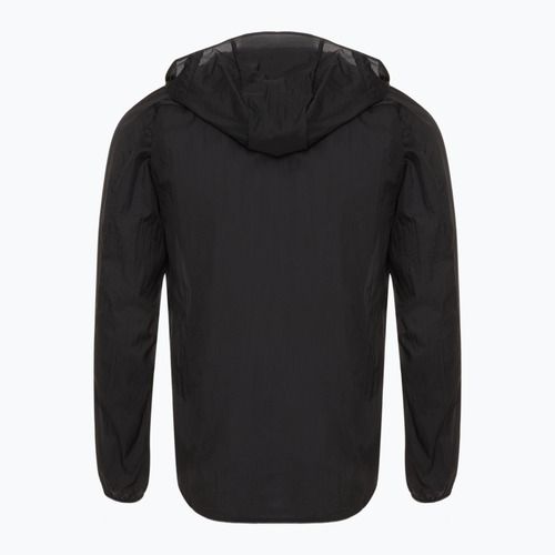 Giacca da corsa da uomo HOKA Skyflow nero