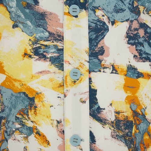 HOKA SkyRun Polo, maglia da corsa con stampa solare