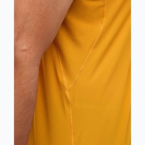 Canotta da corsa da uomo HOKA Airolite Run Tank giallo varsity