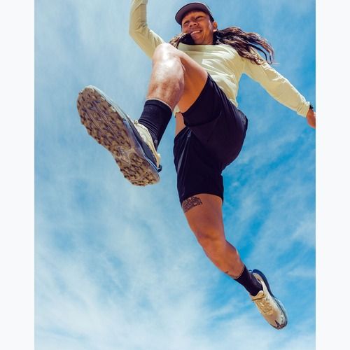 Pantaloncini da corsa da uomo HOKA Skyglide nero