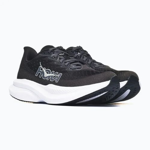 Scarpe da corsa da uomo HOKA Mach 6 nero/bianco
