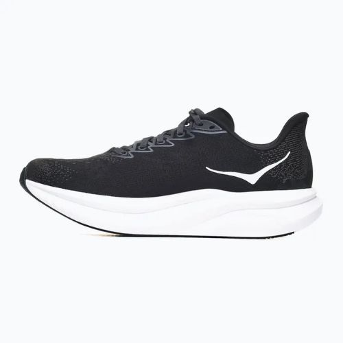 Scarpe da corsa da uomo HOKA Mach 6 nero/bianco