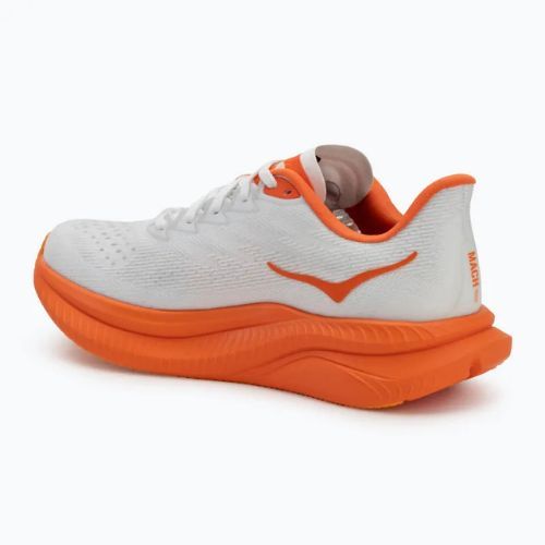 Scarpe da corsa da uomo HOKA Mach 6 frost/lava