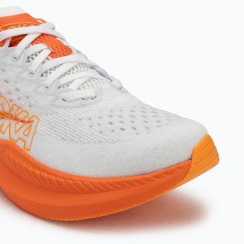 Scarpe da corsa da uomo HOKA Mach 6 frost/lava
