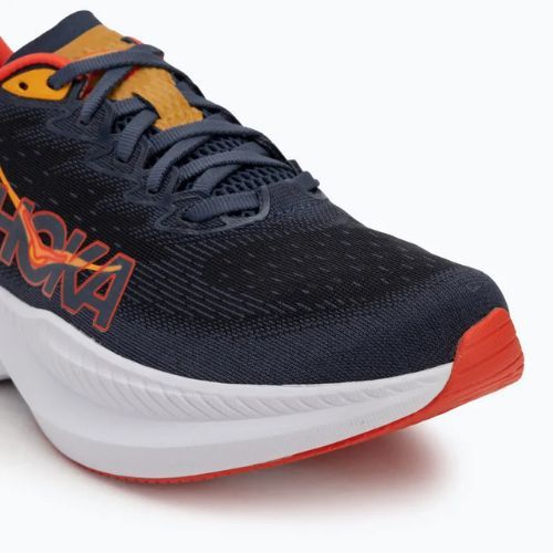 Scarpe da corsa da uomo HOKA Mach 6 varsity navy/nautico crepuscolo