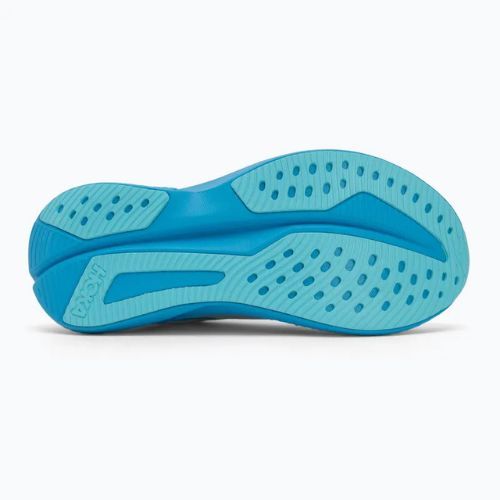 Scarpe da corsa da uomo HOKA Mach 6 bianco/blu scuro
