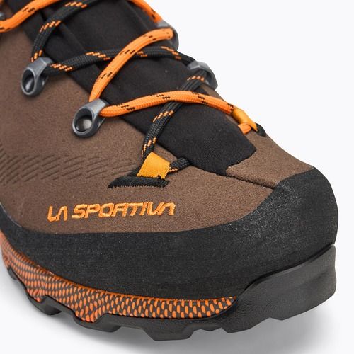 Scarpe da trekking da uomo La Sportiva Aequilibrium Trek GTX chocolate/papaya