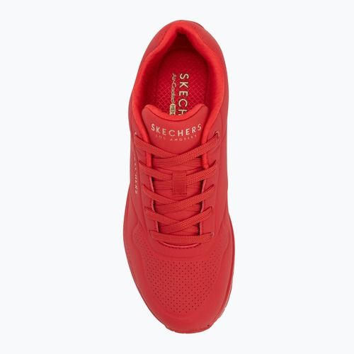 SKECHERS scarpe da donna Uno Stand On Air rosso