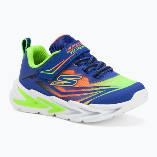 SKECHERS Flex-Glow scarpe da bambino Ultra blu/menta