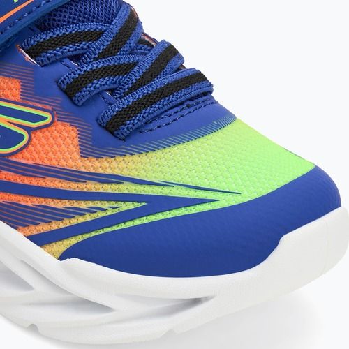 SKECHERS Flex-Glow scarpe da bambino Ultra blu/menta