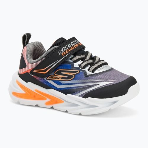 SKECHERS Flex-Glow Ultra nero scarpe da bambino