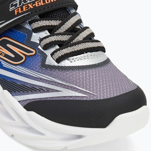 SKECHERS Flex-Glow Ultra nero scarpe da bambino