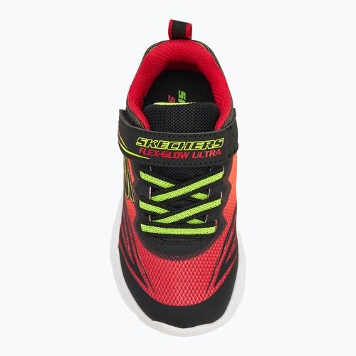 SKECHERS Flex-Glow Ultra nero scarpe da bambino