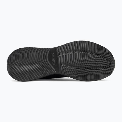 Scarpe SKECHERS Bobs Sport Squad Tough Talk donna nero