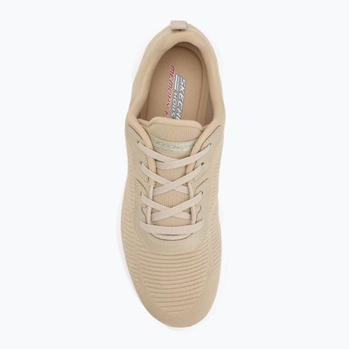 Scarpe da donna SKECHERS Bobs Sport Squad Tough Talk beige