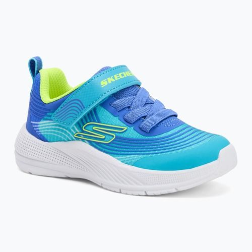 SKECHERS Microspec Advance scarpe per bambini turchese