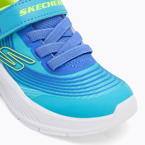 SKECHERS Microspec Advance scarpe per bambini turchese