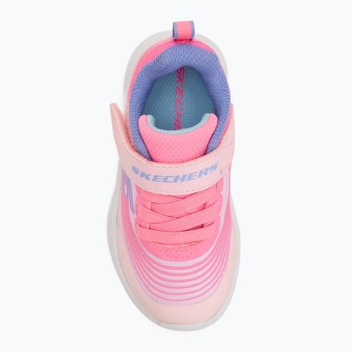 SKECHERS Microspec Advance scarpe da bambino rosa chiaro