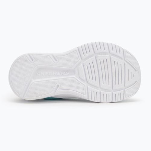 SKECHERS Microspec Advance aqua/viola scarpe per bambini