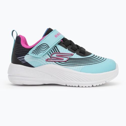 SKECHERS Microspec Advance aqua/viola scarpe per bambini