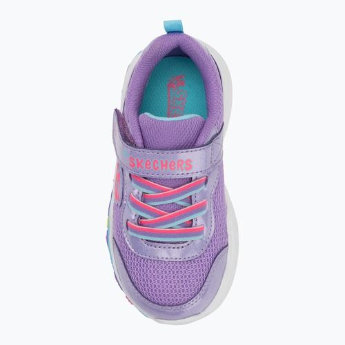 SKECHERS scarpe da bambino Play Scene Fun Squad viola/multi