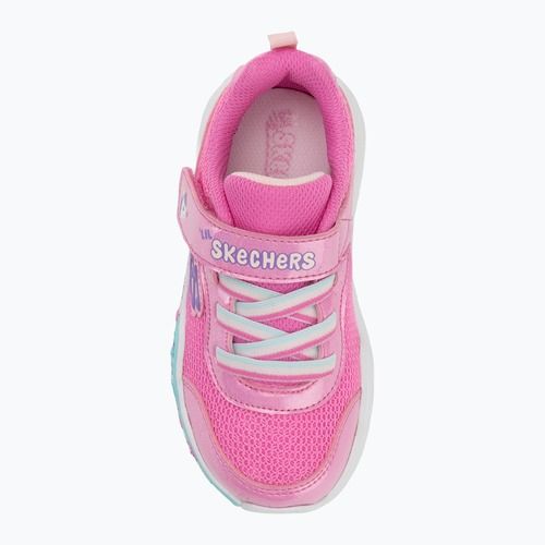 SKECHERS scarpe da bambino Play Scene Fun Squad rosa/multi