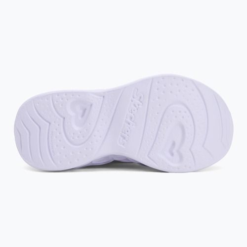 SKECHERS Heart Lights Retro Hearts scarpe per bambini in pelle navy/multi