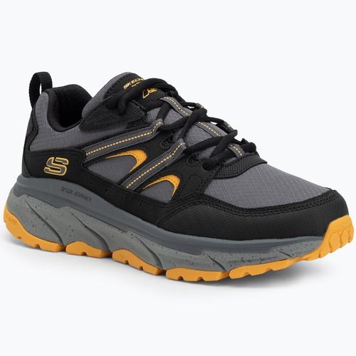SKECHERS D'Lux Journey scarpe da uomo nero/giallo